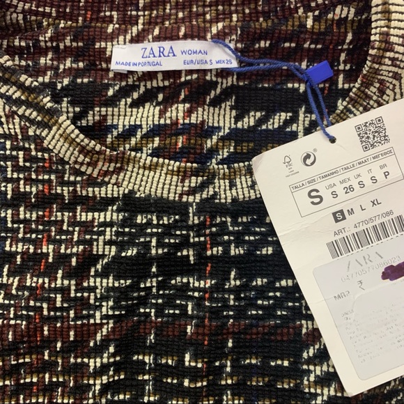 Zara tweed mini dress - Picture 3 of 5